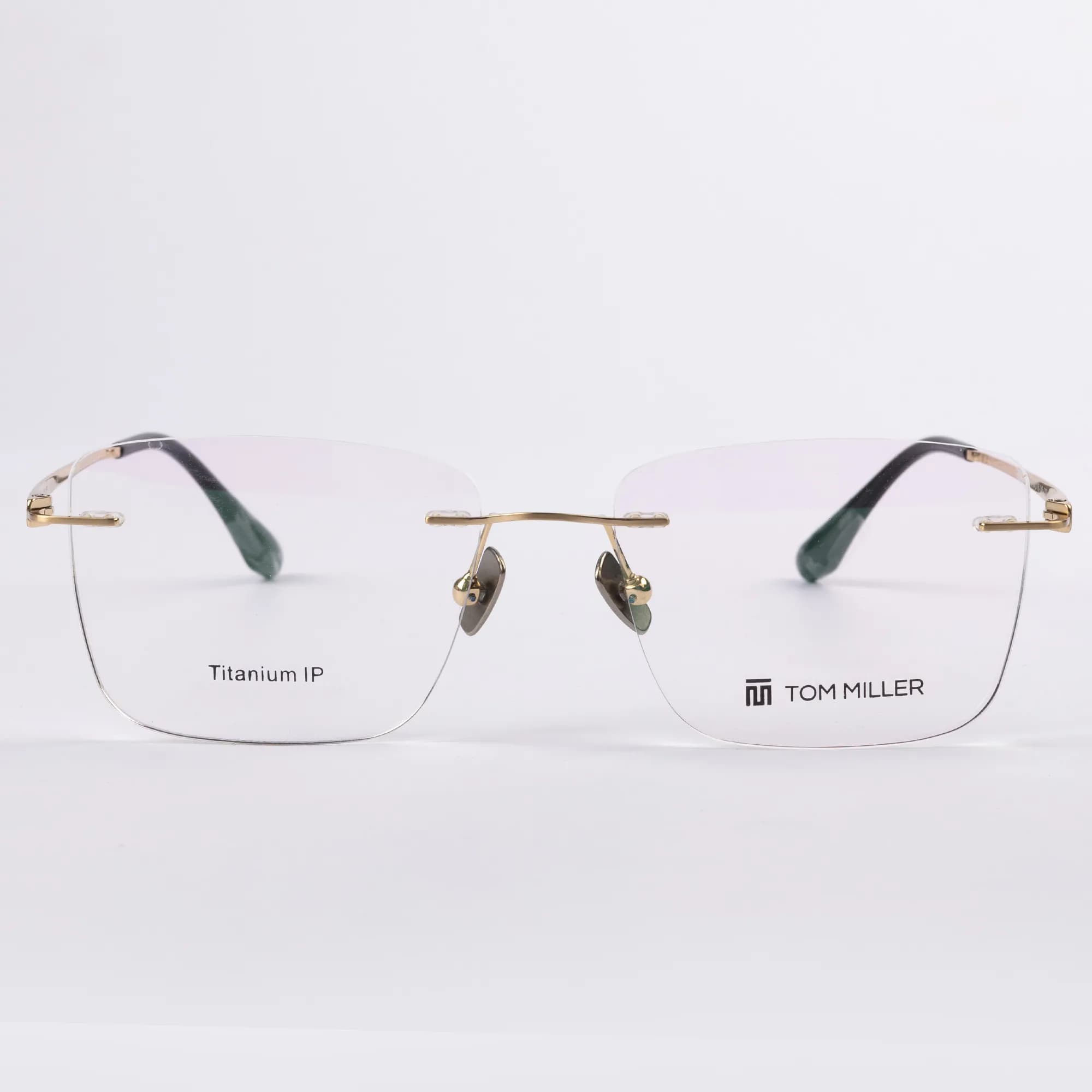 Tom Miller Optical Frame- M3319 - front view